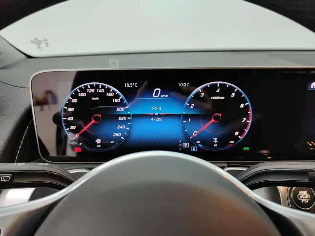 Mercedes-Benz Mercedes-Benz GLB 2020 GLB 200 2020 - thumbnail 8