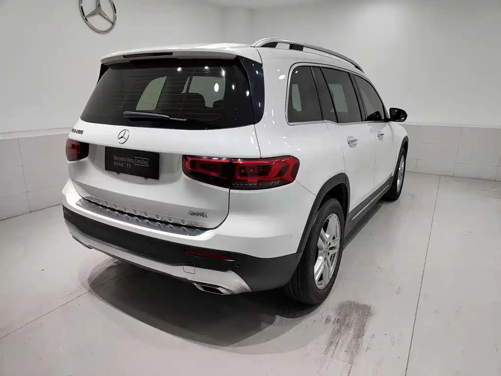 Mercedes-Benz Mercedes-Benz GLB 2020 GLB 200 2020 - thumbnail 12