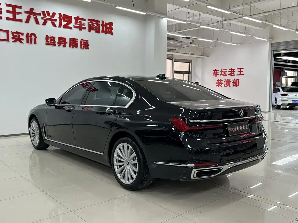 BMW BMW 7 Series 2019 Facelift 730Li Luxury Package 2020 - thumbnail 9