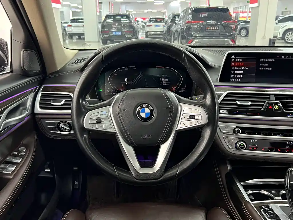 BMW BMW 7 Series 2019 Facelift 730Li Luxury Package 2020 - thumbnail 15