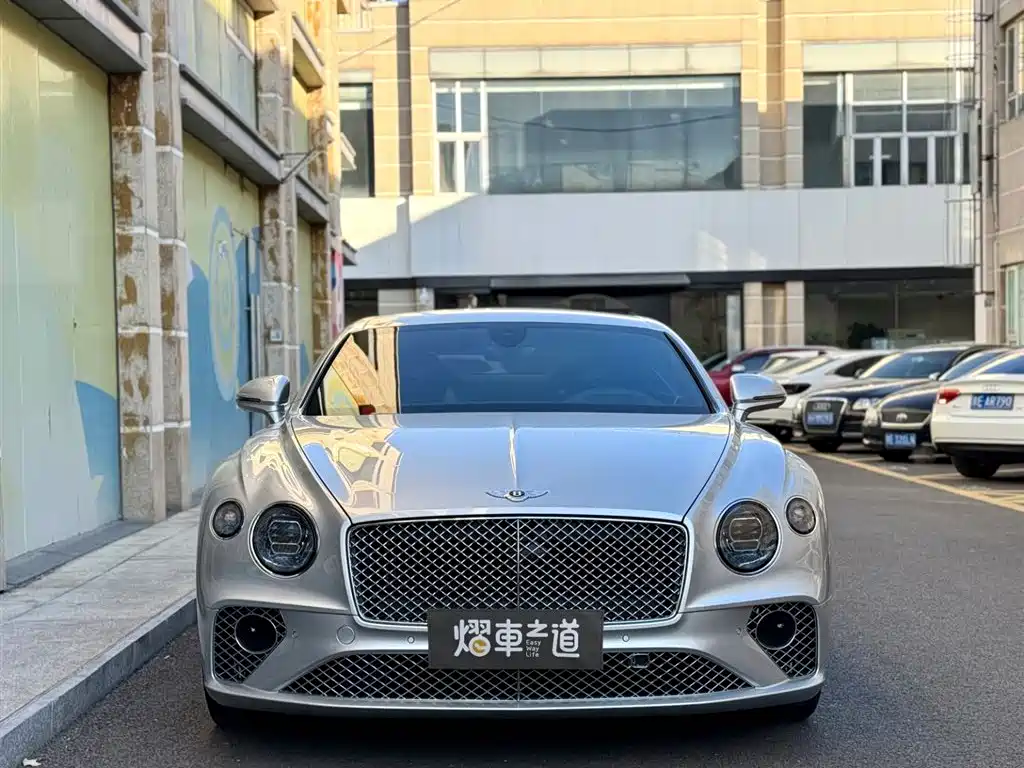 Bentley Bentley Continental GT 2018 6.0T W12 2020 - thumbnail 2