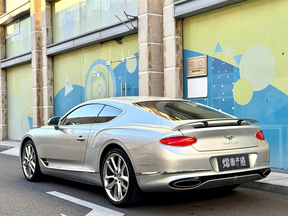 Bentley Bentley Continental GT 2018 6.0T W12 2020 - thumbnail 3