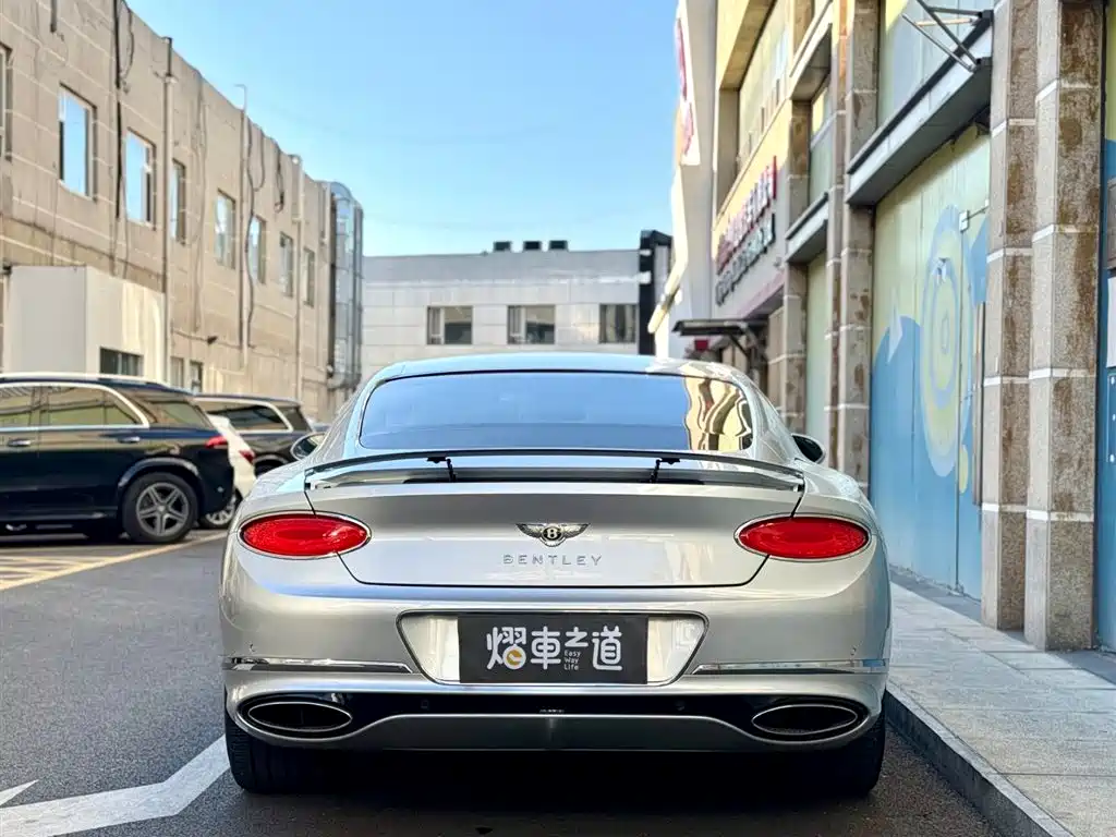 Bentley Bentley Continental GT 2018 6.0T W12 2020 - thumbnail 4