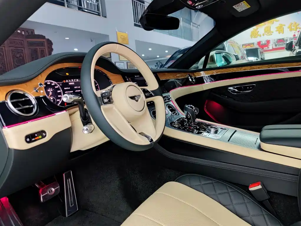 Bentley Bentley Continental GT 2018 6.0T W12 2020 - thumbnail 11