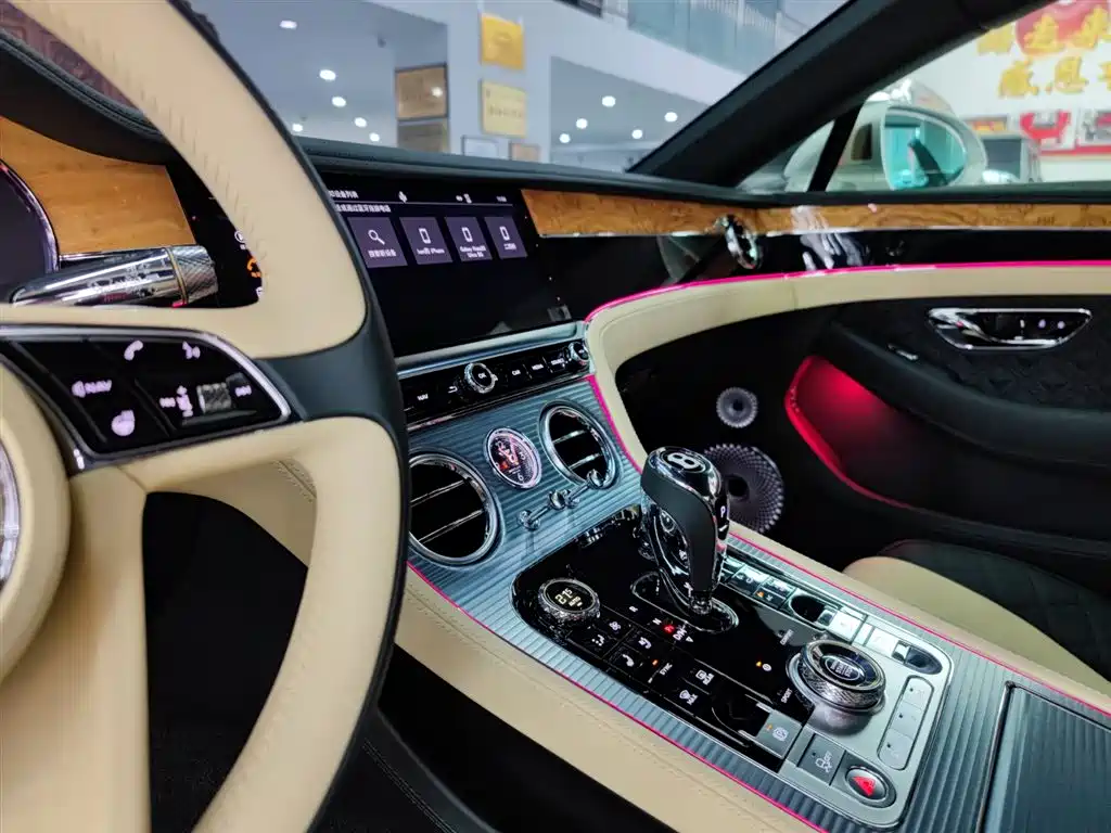 Bentley Bentley Continental GT 2018 6.0T W12 2020 - thumbnail 12