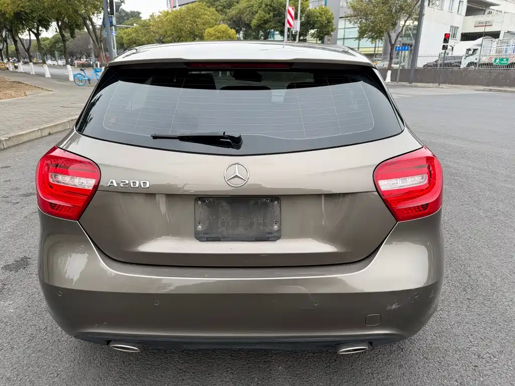 Mercedes-Benz Mercedes-Benz A-Class (Import) 2013 A 200 Urban 2014 - thumbnail 5