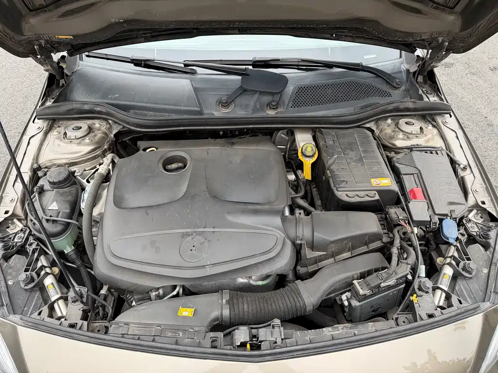 Mercedes-Benz Mercedes-Benz A-Class (Import) 2013 A 200 Urban 2014 - thumbnail 9