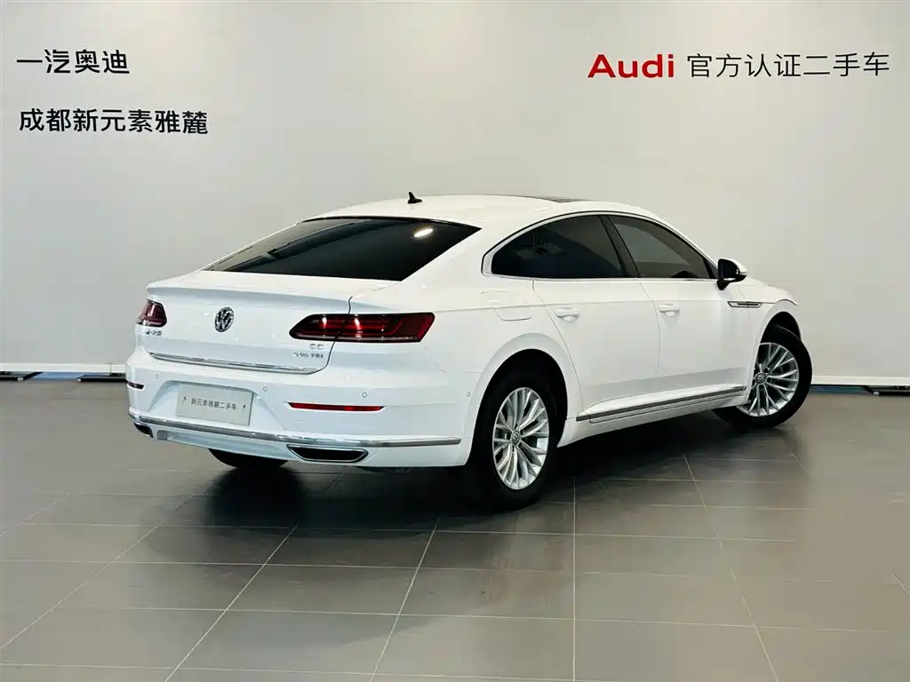 Volkswagen FAW-Volkswagen CC 2019 330TSI Meiyuan Edition China VI 2019 - thumbnail 4