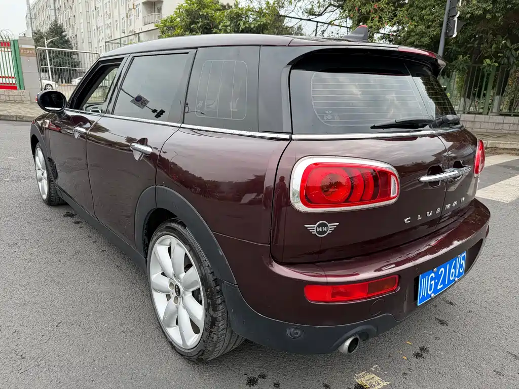 MINI MINI Clubman 2016 Facelift 1.5T COOPER Connoisseur Edition 2016 - thumbnail 5