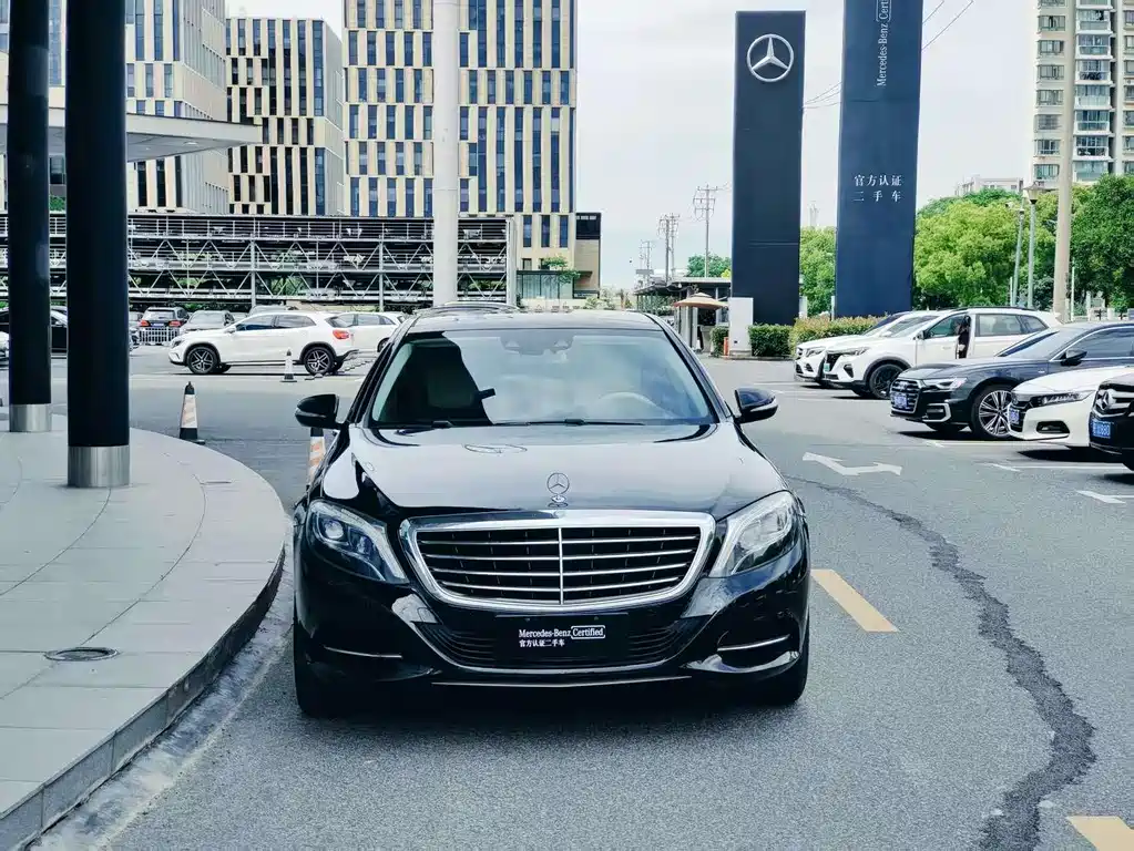 Mercedes-Benz Mercedes-Benz S-Class 2014 S 320 L Business Edition 2018 - thumbnail 2
