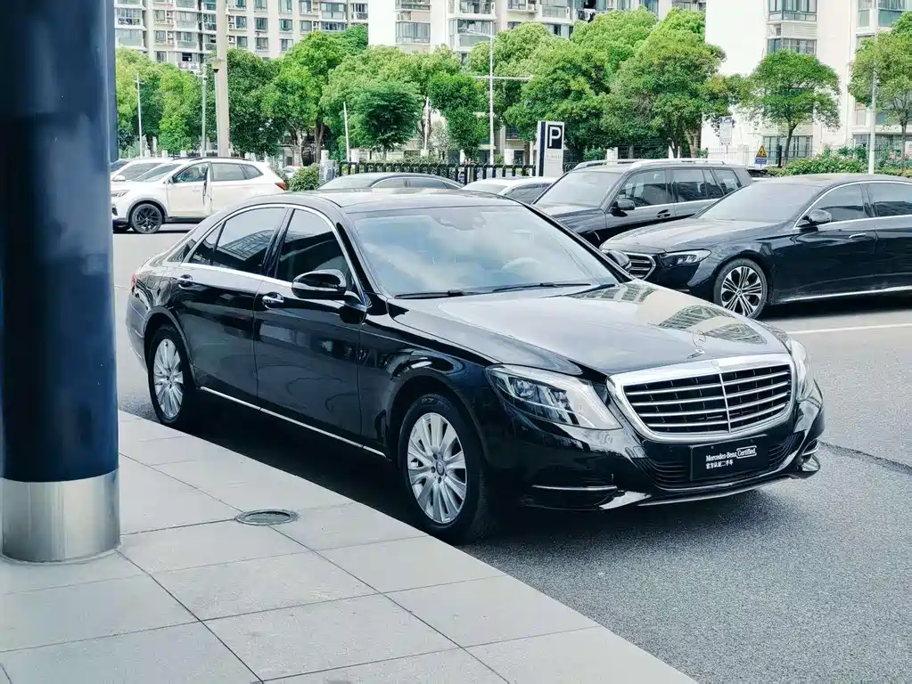 Mercedes-Benz Mercedes-Benz S-Class 2014 S 320 L Business Edition 2018 - thumbnail 3