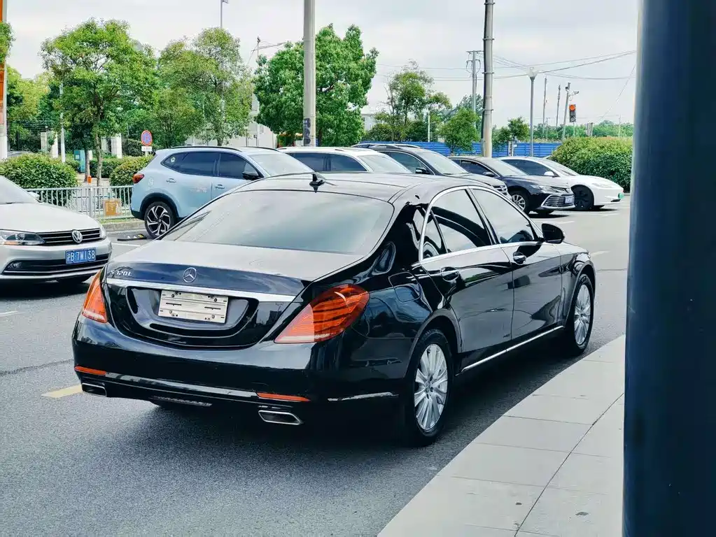 Mercedes-Benz Mercedes-Benz S-Class 2014 S 320 L Business Edition 2018 - thumbnail 4