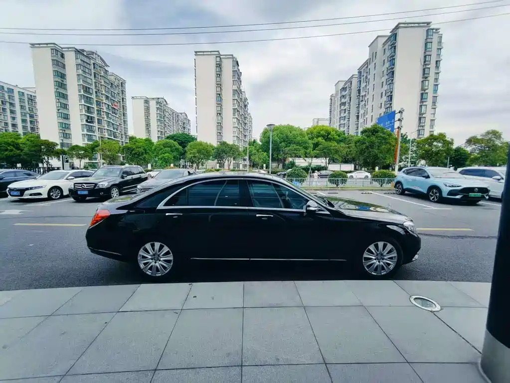 Mercedes-Benz Mercedes-Benz S-Class 2014 S 320 L Business Edition 2018 - thumbnail 7