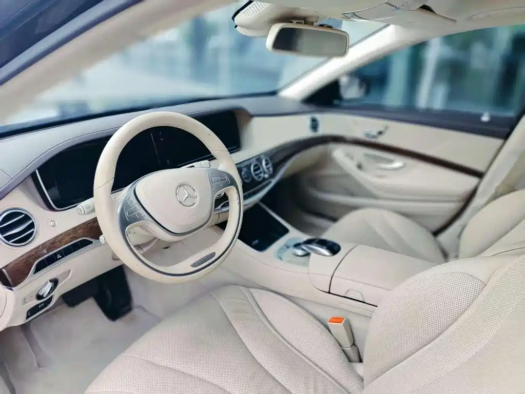 Mercedes-Benz Mercedes-Benz S-Class 2014 S 320 L Business Edition 2018 - thumbnail 8