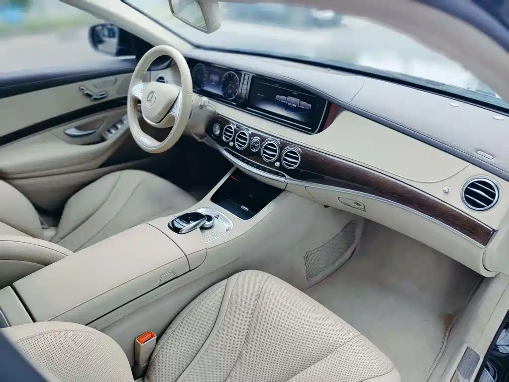 Mercedes-Benz Mercedes-Benz S-Class 2014 S 320 L Business Edition 2018 - thumbnail 11