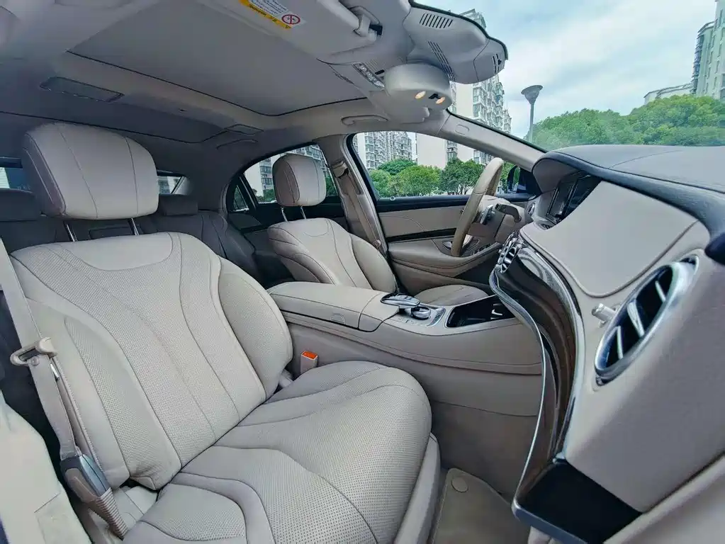 Mercedes-Benz Mercedes-Benz S-Class 2014 S 320 L Business Edition 2018 - thumbnail 12
