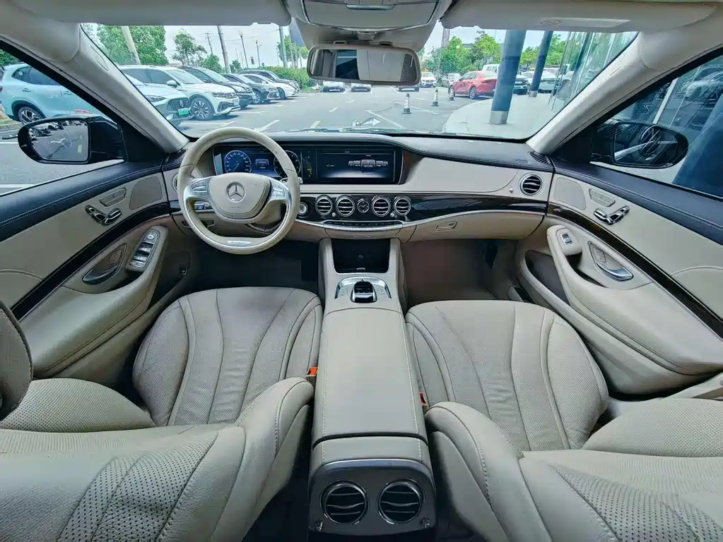 Mercedes-Benz Mercedes-Benz S-Class 2014 S 320 L Business Edition 2018 - thumbnail 17