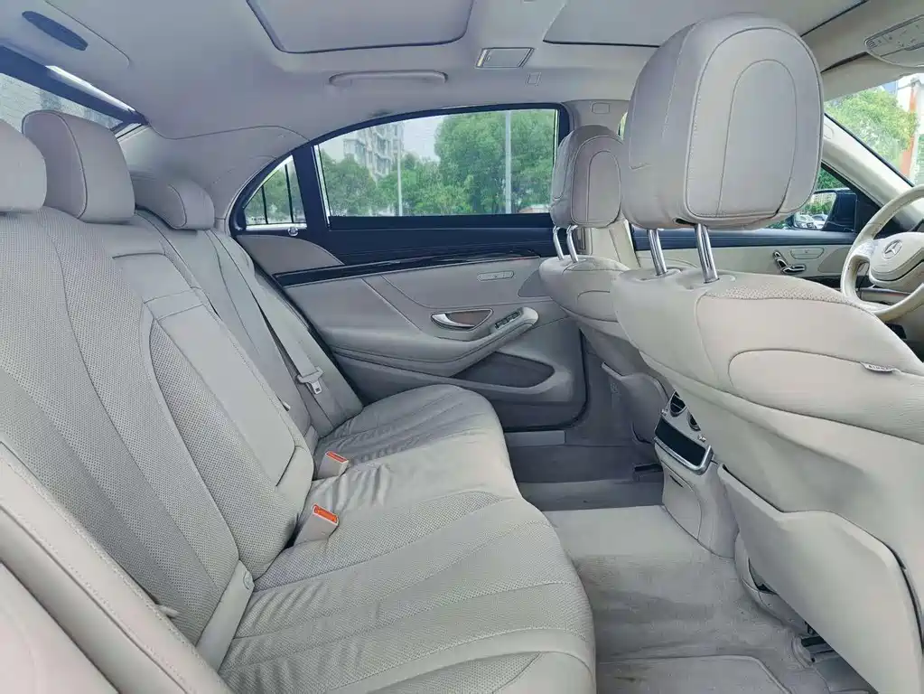 Mercedes-Benz Mercedes-Benz S-Class 2014 S 320 L Business Edition 2018 - thumbnail 18