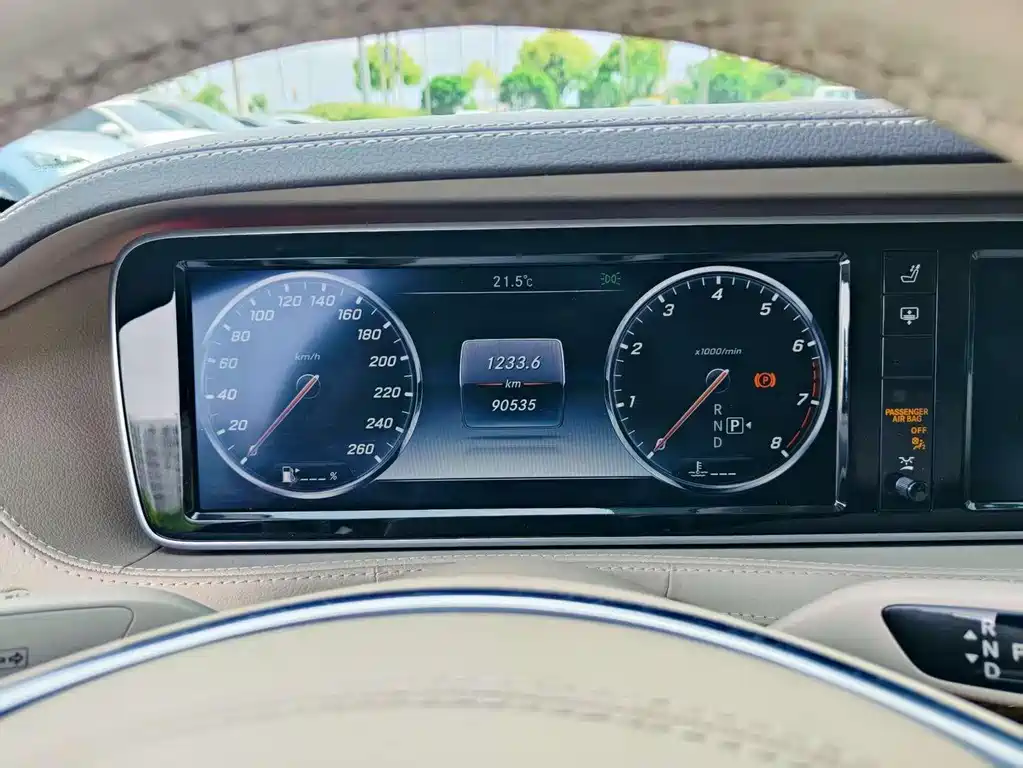 Mercedes-Benz Mercedes-Benz S-Class 2014 S 320 L Business Edition 2018 - thumbnail 20