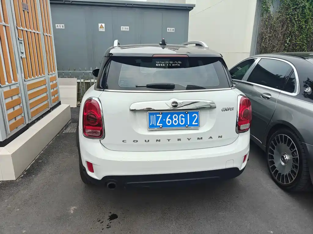 MINI MINI Countryman 2018 1.5T COOPER ALL4 Classic 2018 - thumbnail 3