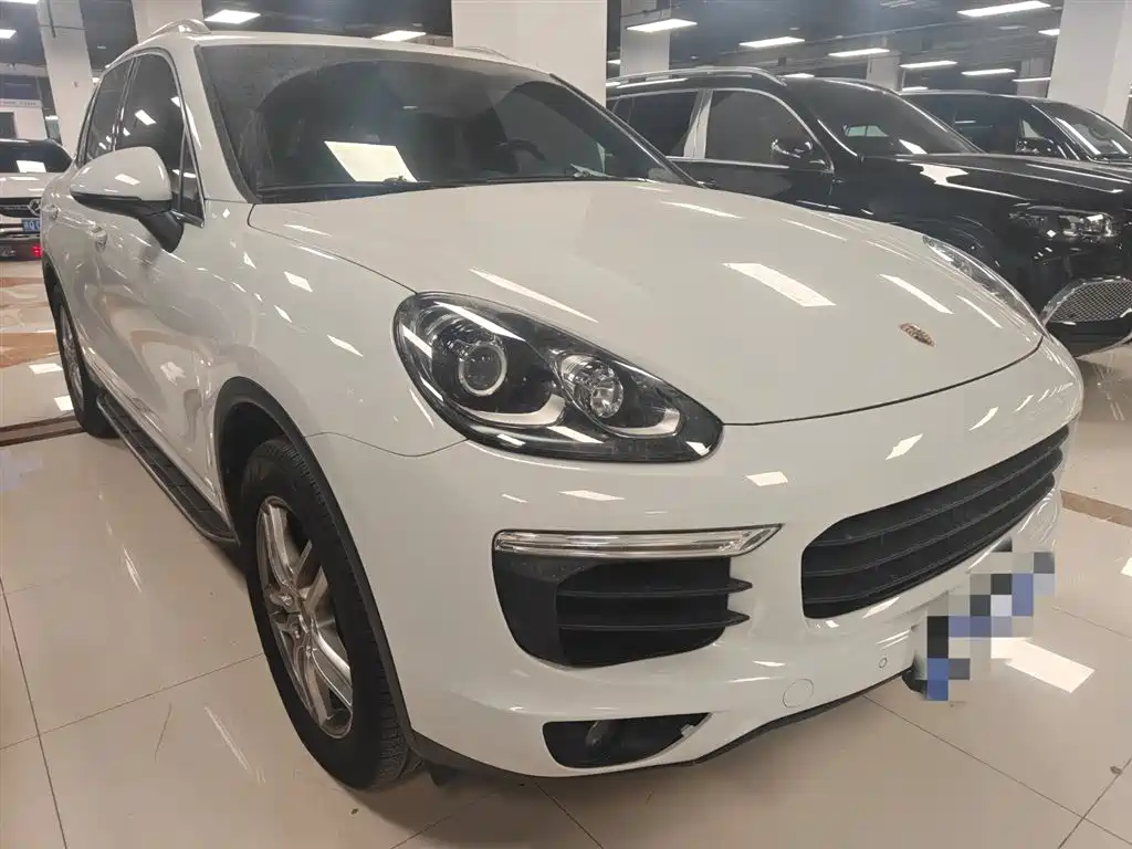 Porsche Porsche Cayenne 2015 Cayenne 3.0T 2015 - thumbnail 2