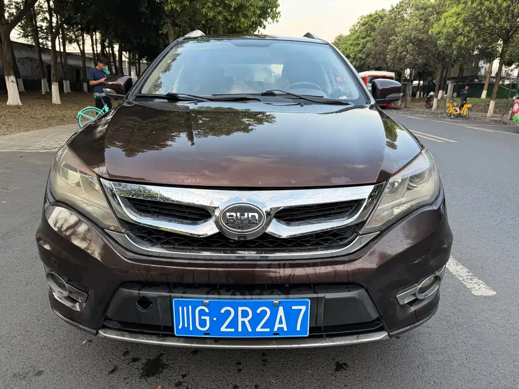 BYD BYD S7 2015 2.0T Upgraded Automatic Flagship 2015 - thumbnail 2