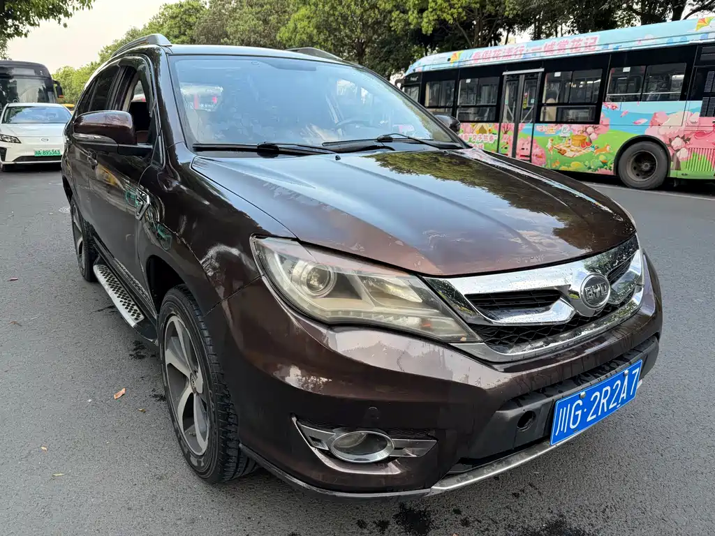 BYD BYD S7 2015 2.0T Upgraded Automatic Flagship 2015 - thumbnail 3