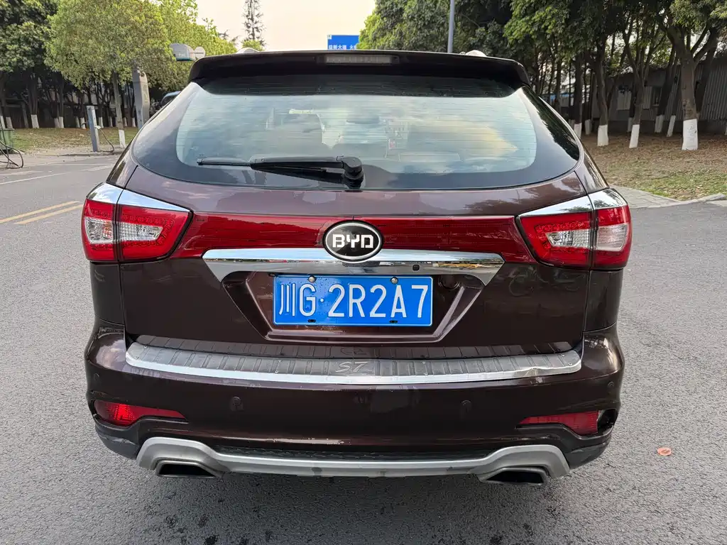 BYD BYD S7 2015 2.0T Upgraded Automatic Flagship 2015 - thumbnail 6
