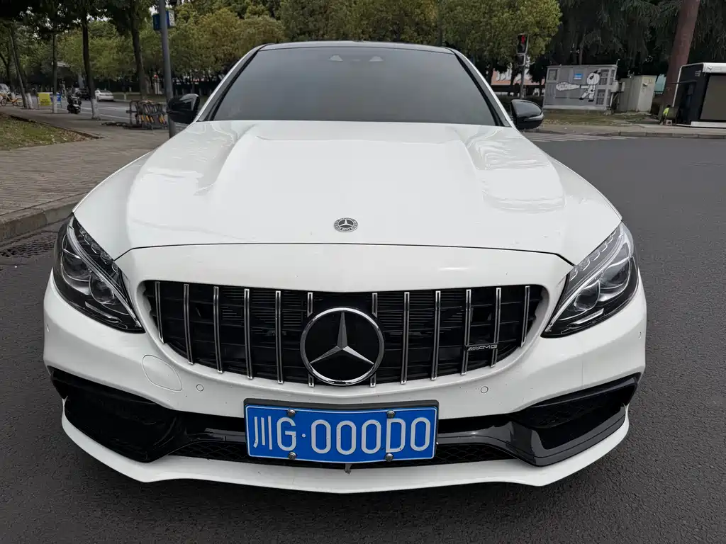 Mercedes-Benz Mercedes-Benz C-Class AMG 2015 AMG C 63 2016 - thumbnail 2
