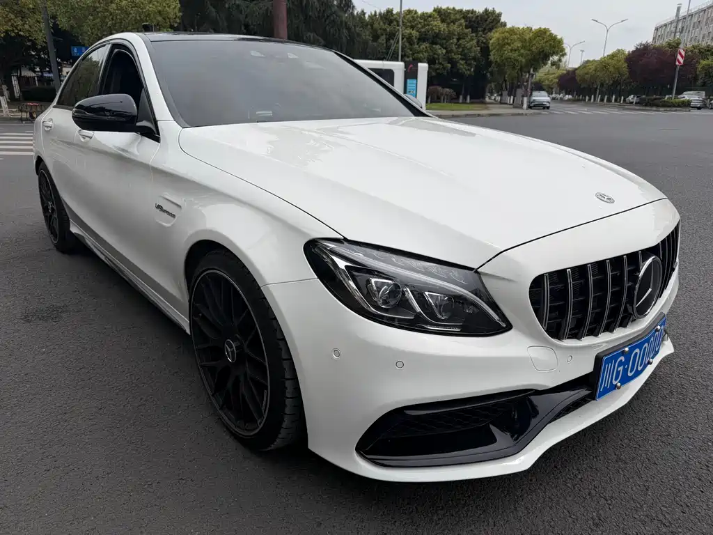 Mercedes-Benz Mercedes-Benz C-Class AMG 2015 AMG C 63 2016 - thumbnail 3