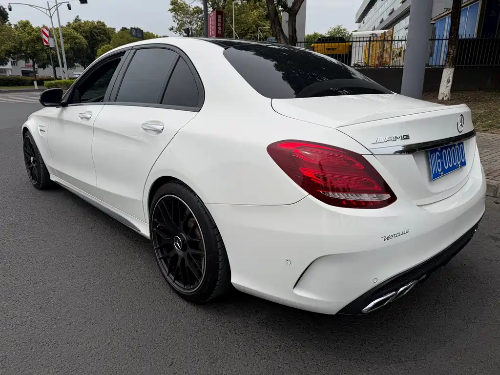 Mercedes-Benz Mercedes-Benz C-Class AMG 2015 AMG C 63 2016 - thumbnail 5