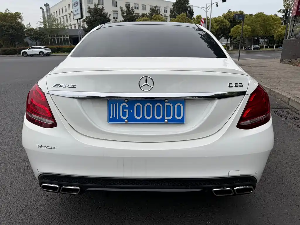 Mercedes-Benz Mercedes-Benz C-Class AMG 2015 AMG C 63 2016 - thumbnail 6
