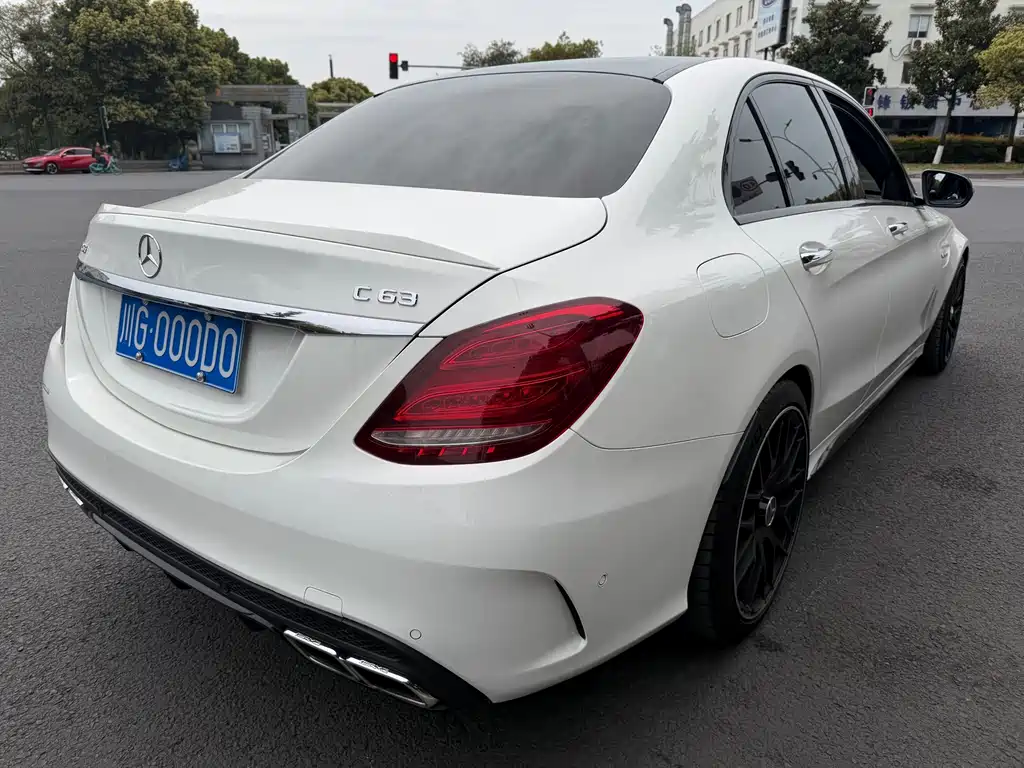 Mercedes-Benz Mercedes-Benz C-Class AMG 2015 AMG C 63 2016 - thumbnail 7