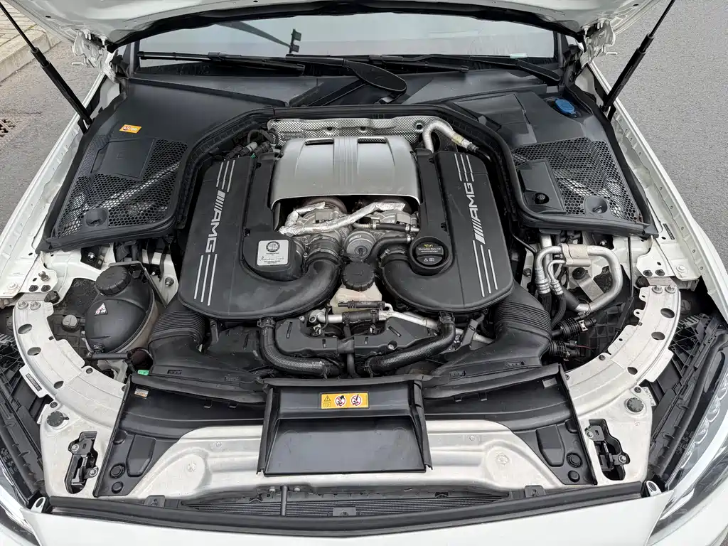 Mercedes-Benz Mercedes-Benz C-Class AMG 2015 AMG C 63 2016 - thumbnail 10