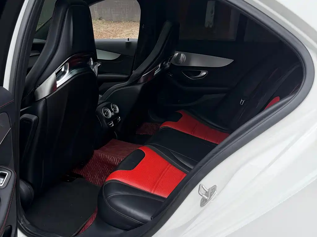 Mercedes-Benz Mercedes-Benz C-Class AMG 2015 AMG C 63 2016 - thumbnail 11