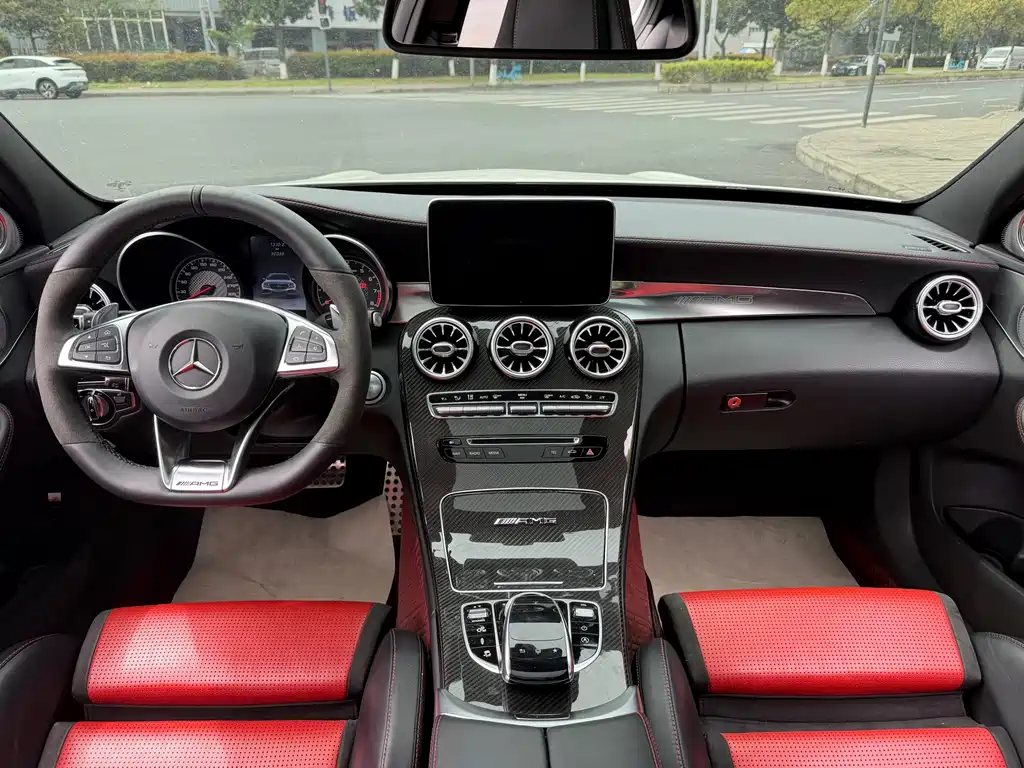 Mercedes-Benz Mercedes-Benz C-Class AMG 2015 AMG C 63 2016 - thumbnail 14