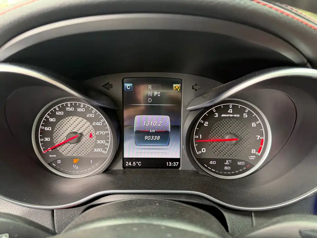 Mercedes-Benz Mercedes-Benz C-Class AMG 2015 AMG C 63 2016 - thumbnail 17