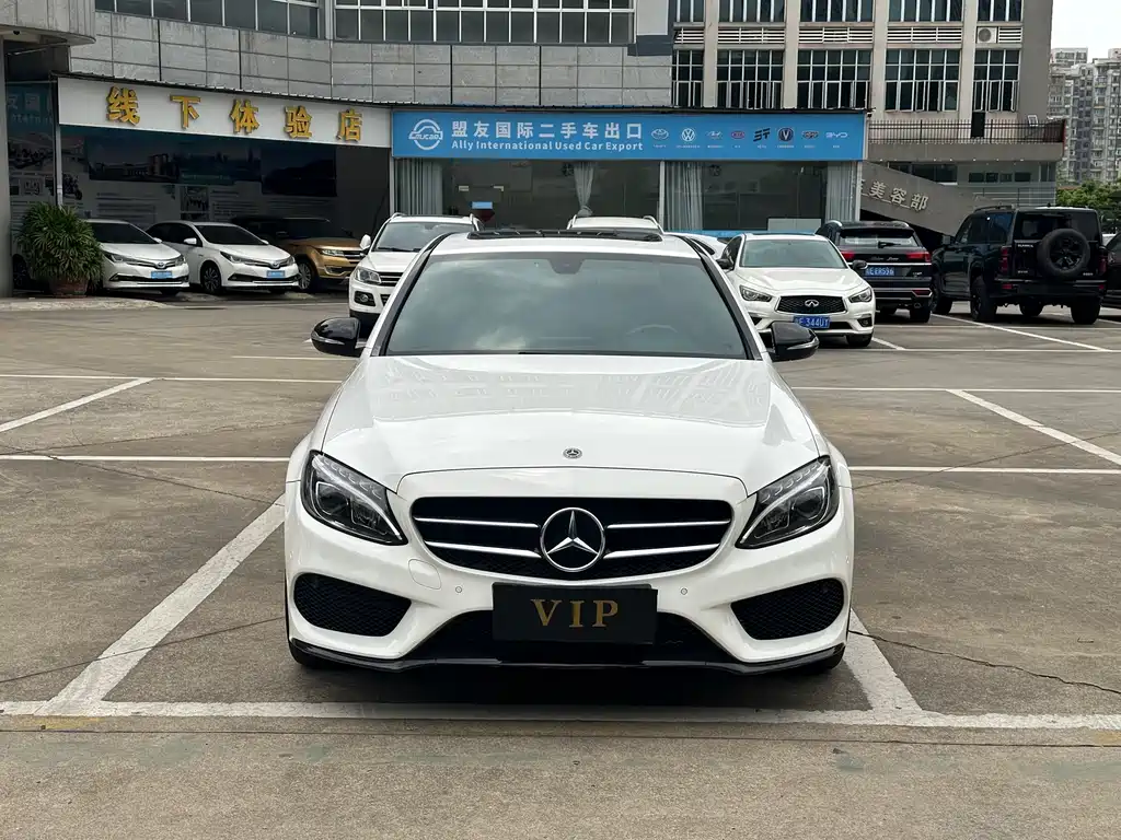 Mercedes-Benz Mercedes-Benz C-Class 2018 C 200 Sport 2018 - thumbnail 2