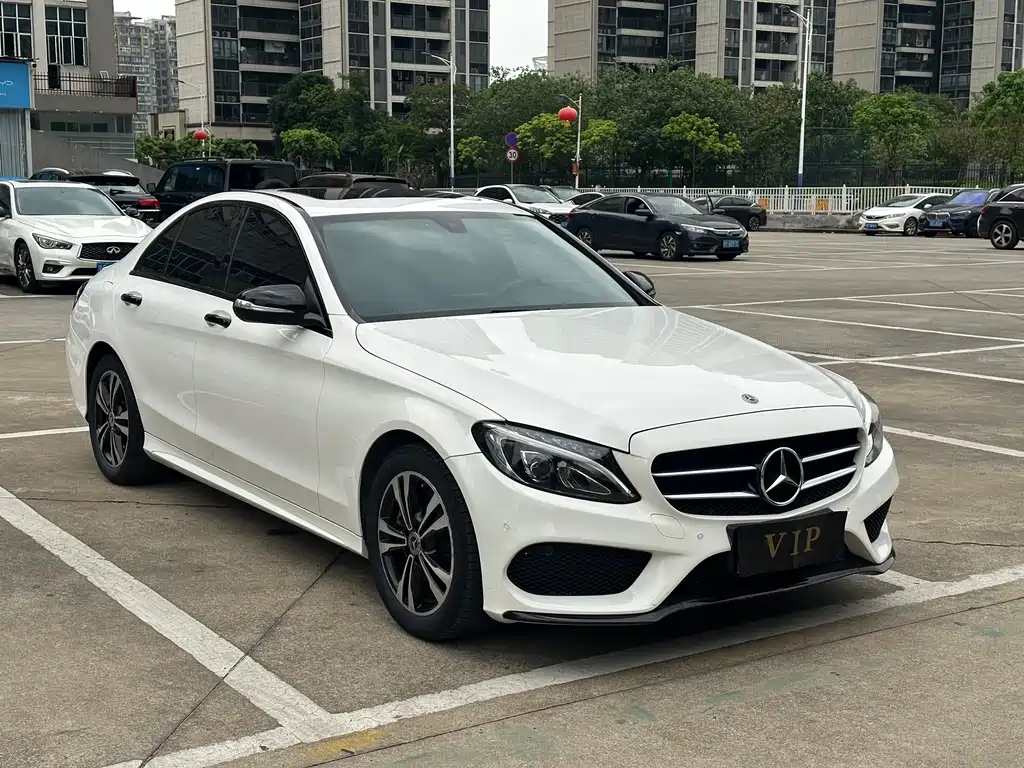 Mercedes-Benz Mercedes-Benz C-Class 2018 C 200 Sport 2018 - thumbnail 3