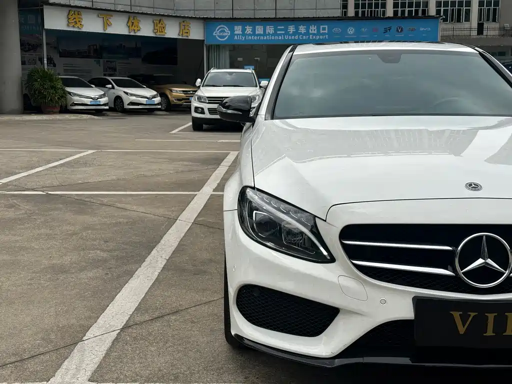 Mercedes-Benz Mercedes-Benz C-Class 2018 C 200 Sport 2018 - thumbnail 4