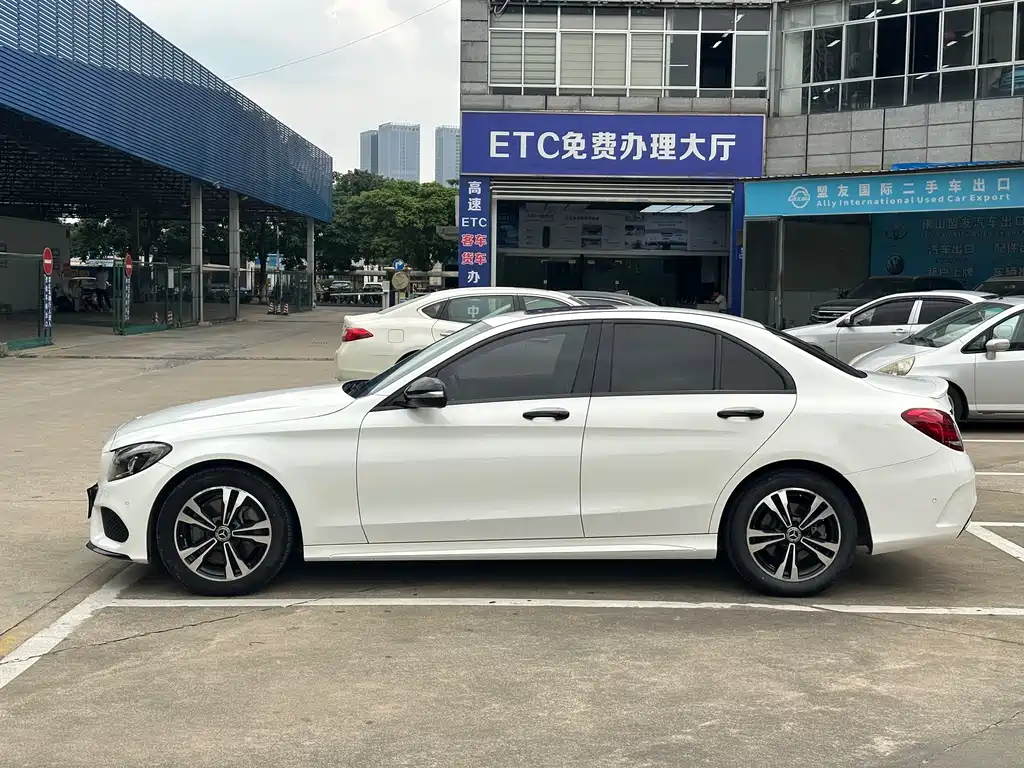 Mercedes-Benz Mercedes-Benz C-Class 2018 C 200 Sport 2018 - thumbnail 8