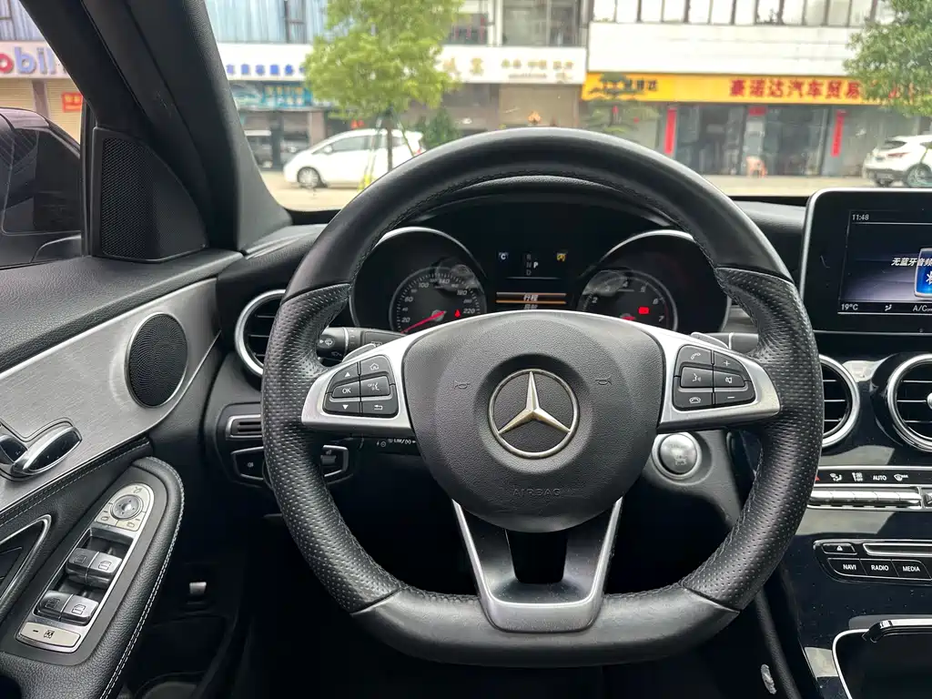 Mercedes-Benz Mercedes-Benz C-Class 2018 C 200 Sport 2018 - thumbnail 21