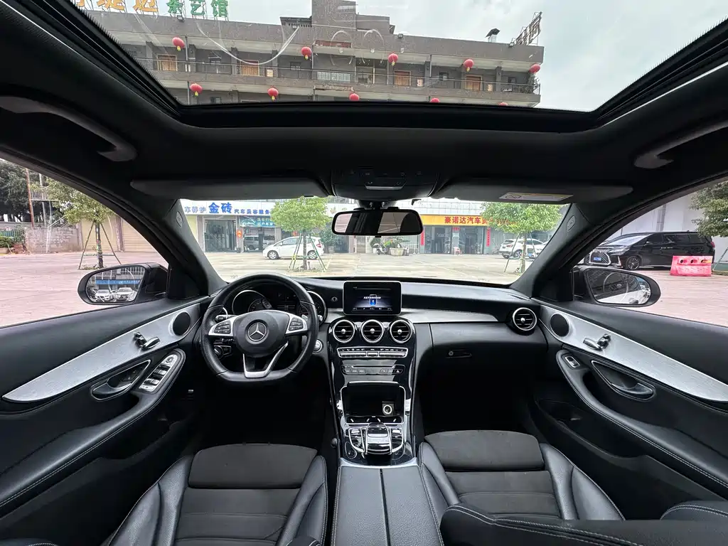 Mercedes-Benz Mercedes-Benz C-Class 2018 C 200 Sport 2018 - thumbnail 25