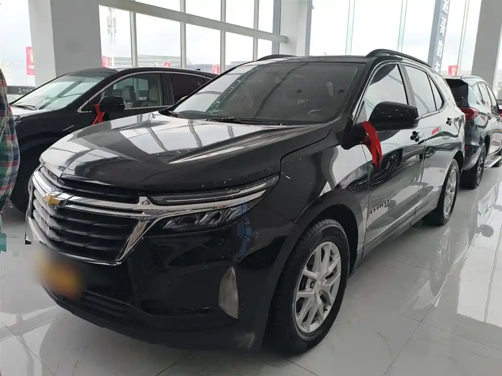 Chevrolet Chevrolet Equinox 2022 535T Chi Jie Edition 2022 - thumbnail 2