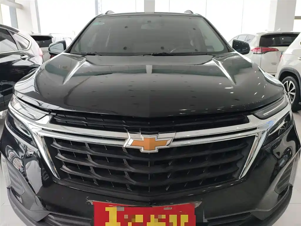 Chevrolet Chevrolet Equinox 2022 535T Chi Jie Edition 2022 - thumbnail 3