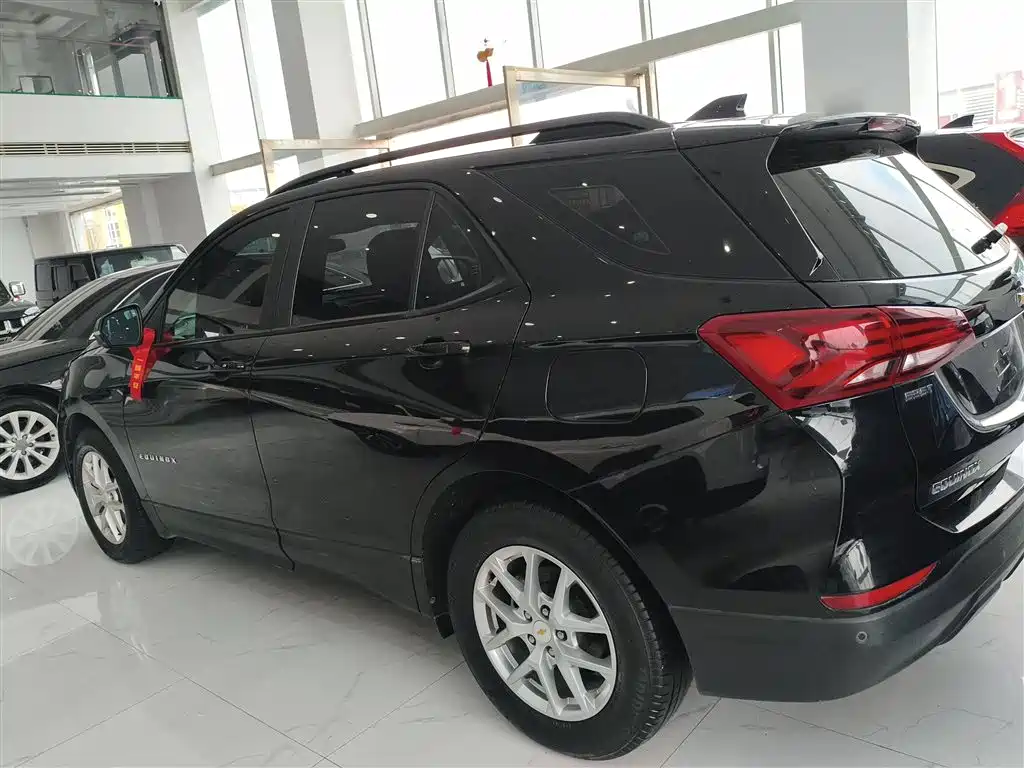Chevrolet Chevrolet Equinox 2022 535T Chi Jie Edition 2022 - thumbnail 4