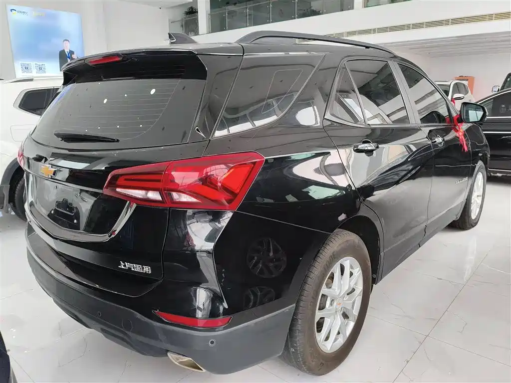 Chevrolet Chevrolet Equinox 2022 535T Chi Jie Edition 2022 - thumbnail 6
