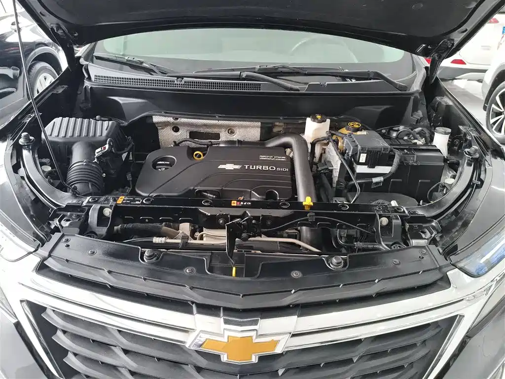 Chevrolet Chevrolet Equinox 2022 535T Chi Jie Edition 2022 - thumbnail 17