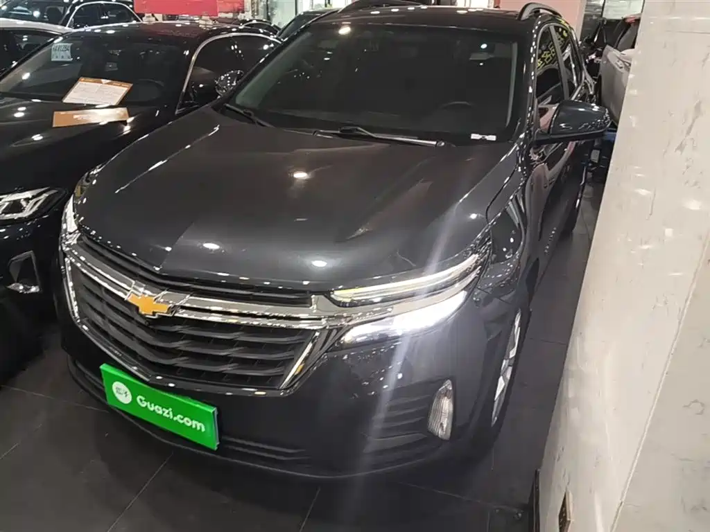 Chevrolet Equinox 535T 2022 - thumbnail 2