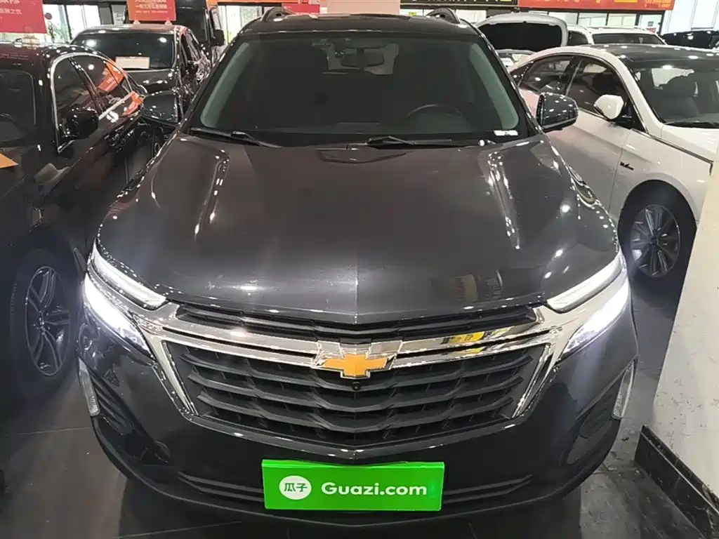 Chevrolet Equinox 535T 2022 - thumbnail 3